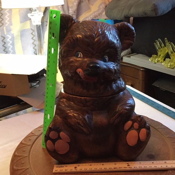 Other - Big brown 🐻 cookie 🍪 jar